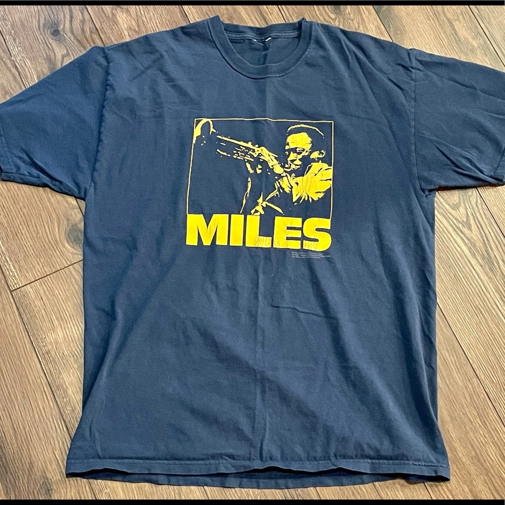 Vintage miles Davis t-Shirt